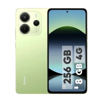 گوشی شیائومی Redmi Note 14 4G رجیستر‌شده دو سیم‌کارت 256 گیگابایت با رم 8 گیگابایت مشکی