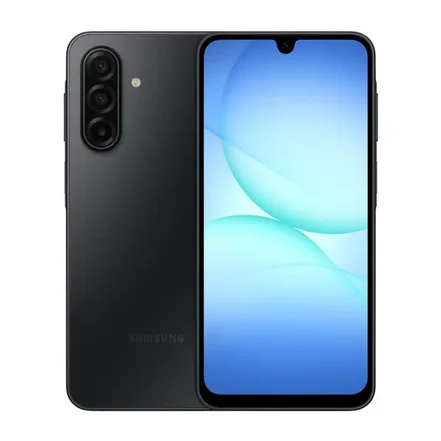 گوشی موبایل سامسونگ مدل Galaxy A17 4G دو سیم کارت حافظه 128 گیگابایت و رم 4 گیگابایت ویتنام مشکی - گارانتی 18 ماهه شرکتی
