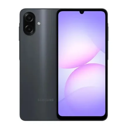 <em>گوشی</em> موبایل <em>سامسونگ</em> مدل Galaxy A07 دو سیم کارت ظرفیت 128گیگابایت و رم 6 گیگابایت مشکی