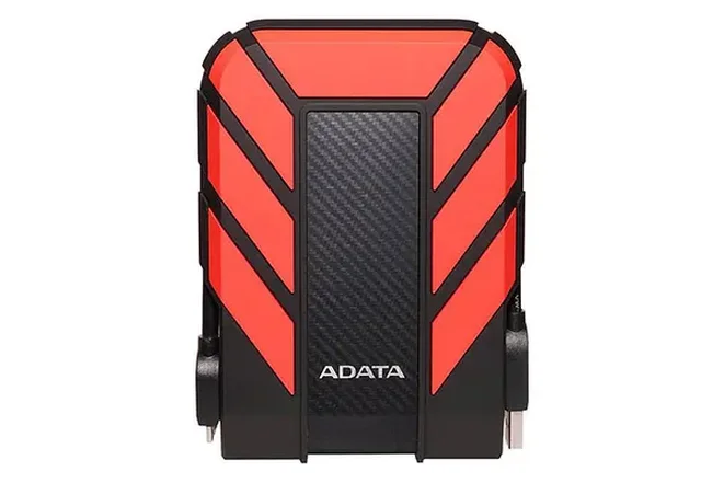 هارد اکسترنال ای دیتا مدل HD710 Pro ظرفیت 2 ترابایت | مشکی | گارانتی 36 ماهه آونگ (24 ماه بازیابی رایگان اطلاعات)
