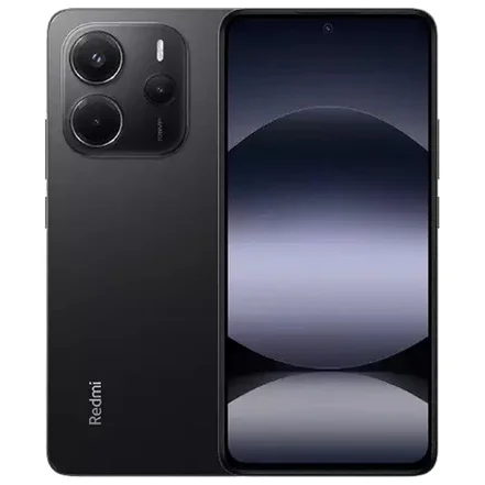 گوشی شیائومی Redmi Note 14 4G رجیستر‌شده دو سیم‌کارت 256 گیگابایت با رم 8 گیگابایت مشکی