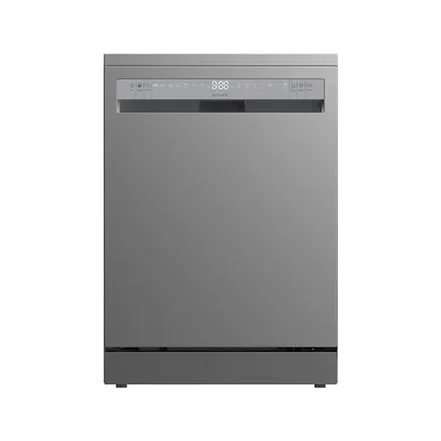 ماشین ظرفشویی دوو مدل DW-200 هوشمند ظرفیت 14 نفره سری Salda نقره ای