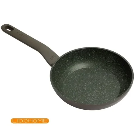 تابه گرانیتی فورج لیدوما مدل اسکیلت لئو (BergHOFF ) - 20 سانتی متر زیتونی
