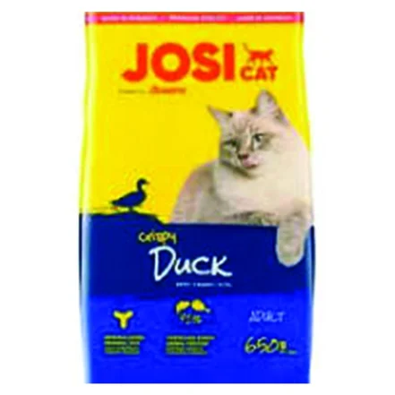 غذای خشک گربه جوسرا جوسی کت کریپسی با طعم اردک مدل JosiCat Crispy with Duck وزن 1.9 کیلوگرم