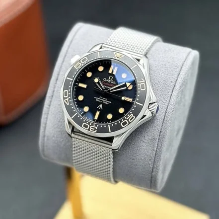 <em>ساعت</em> مچی <em>مردانه</em> اتوماتیک امگا Omega seamaster