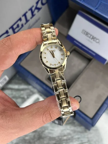 <em>ساعت</em> مچی <em>زنانه</em> کوارتز سیکو اکسکلوسیو Seiko