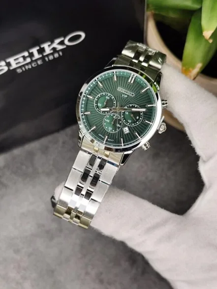 <em>ساعت</em> مچی <em>مردانه</em> سه موتوره سیکو  SEIKO VIP 003