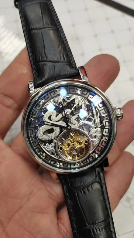<em>ساعت</em> مچی <em>مردانه</em> اتوماتيک پتک فيليپ Patek philippe