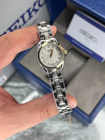 <em>ساعت</em> مچی <em>زنانه</em> کوارتز سیکو اکسکلوسیو Seiko