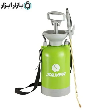 سمپاش 5 لیتری نازل تمام برنج سیلور مدل GT-PS-5L