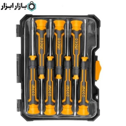 ست 7 عددی پیچ ‌گوشتی ریز اینکو مدل HKSD0718
