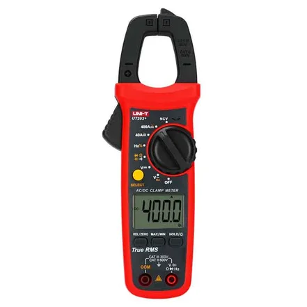 مولتی متر کلمپی یونی تی مدل UNI-T UT203 Plus