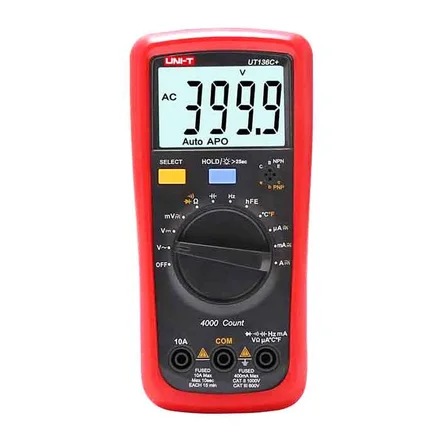 مولتی متر دیجیتال یونی تی مدل +UNI-T UT136C