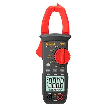 مولتی متر کلمپی دیجیتال آننگ مدل ANENG ST181