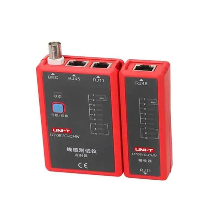 تستر کابل شبکه یونی تی مدل UNI-T UT681C
