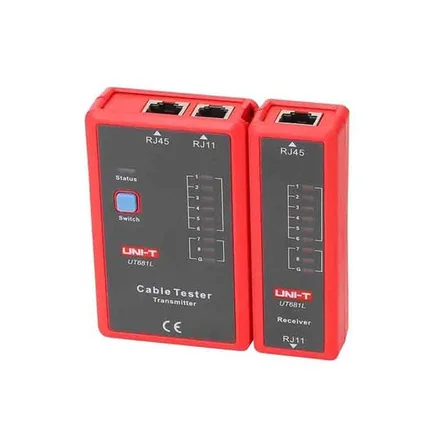 تستر کابل شبکه یونی تی مدل UNI-T UT681L