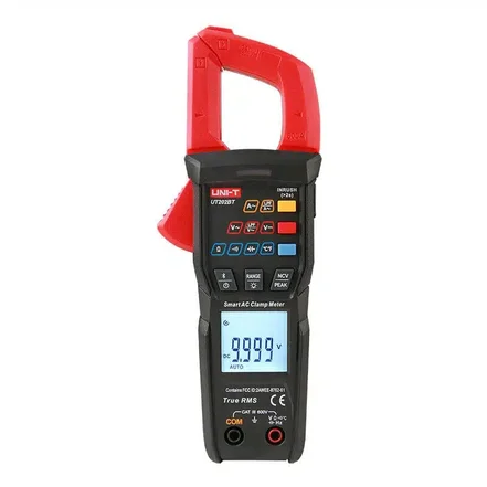 مولتی متر کلمپی یونی تی مدل UNI-T UT202BT
