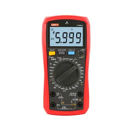 مولتی متر دیجیتال یونی تی مدل +UNI-T UT890D