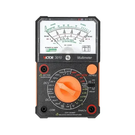 مولتی متر آنالوگ جدید ویکتور مدل Victor VC3010 NEW