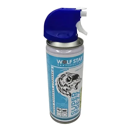 اسپری فریز ولف استار مدل WOLF STAR SUPER FREZZ 60 حجم 200 میلی لیتر