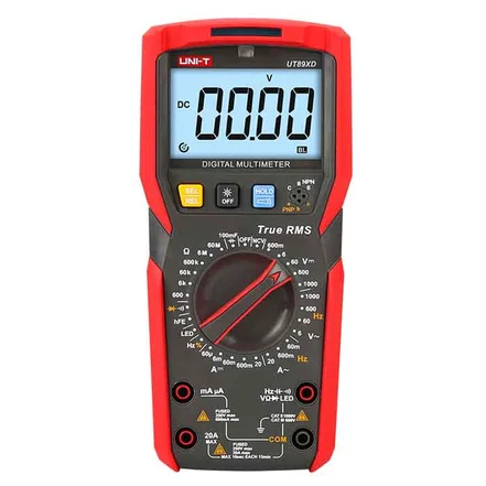 مولتی متر دیجیتال یونی تی مدل UNI-T UT89XD