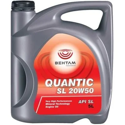 بهتام کوانتیک (SL 20W50)  5 لیتری پلاستیکی