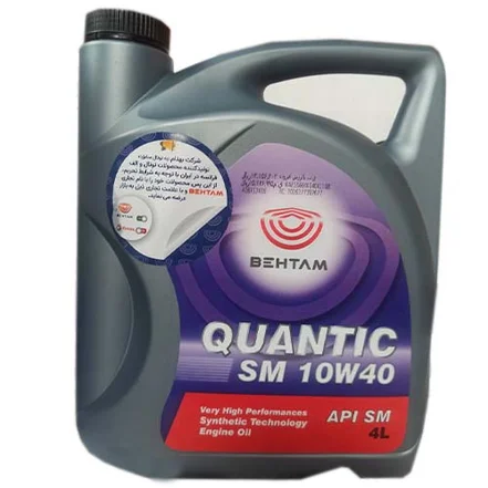 بهتام کوانتیک (SM 10W40) 4 لیتری پلاستیکی