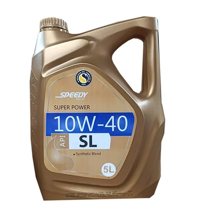 سوپر پاور اسپیدی اسپشیال (SL 10W40) 5 لیتری پلاستیکی