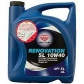 بهتام رنوویشن (SL 10W40) 4 لیتری پلاستیکی