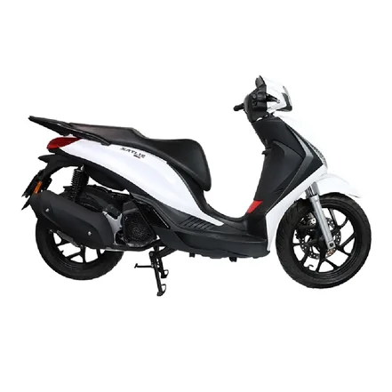 موتور سیکلت کبیر ساتلیس 170cc - رنگ سفید