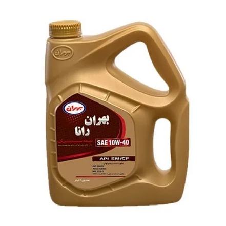 بهران رانا (SM 10W40) 4 لیتری پلاستیکی