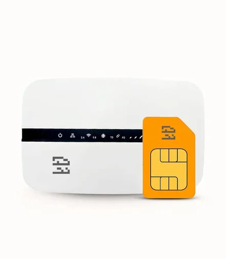 بسته اینترنت 3 ماهه 150 گیگابایت TD-LTE + مودم E1 و سیم کارت (سرعت 5 تا 50 مگابیت)