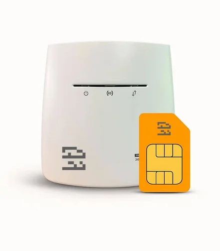 بسته اینترنت 3 ماهه 150 گیگابایت TD-LTE + مودم B2 و سیم کارت (سرعت 5 تا 40 مگابیت)