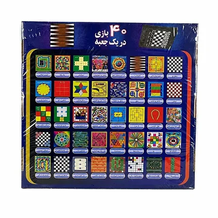 40 بازی در یک جعبه