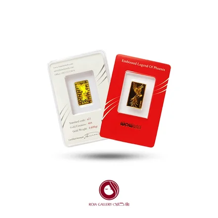 شمش طلای 24 عیار 1.5 گرم