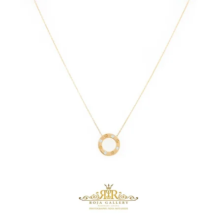 گردنبند کارتیه پیچ - کد N-79155