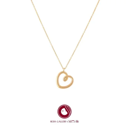 گردنبند قلب - کد N-79137