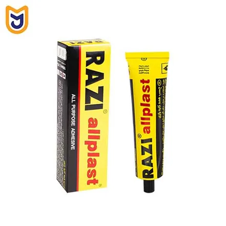 چسب مایع همه کاره شفاف رازی RAZI مدل ALLPLAST (بزرگ)