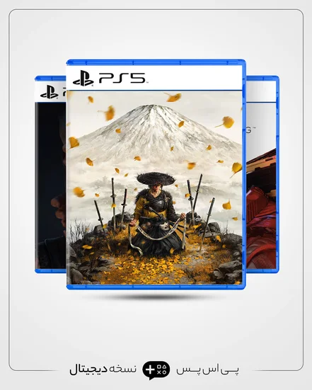 پکیج اکانت بازی PS5 – شماره ۱