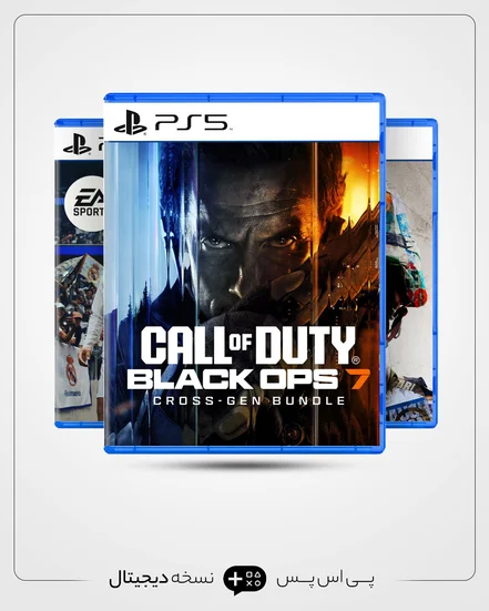 پکیج اکانت بازی PS5 – شماره ۲