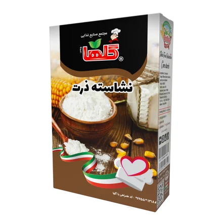 آرد نشاسته ذرت – جعبه