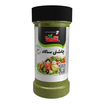 چاشنی سالاد – P.E.T