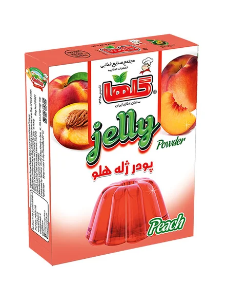 پودر ژله هلو – جعبه