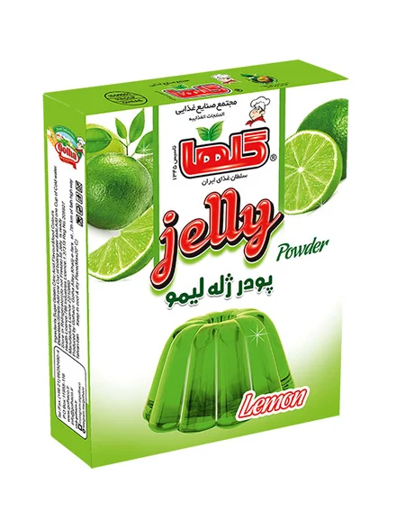 پودر ژله لیمو  -جعبه
