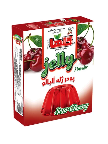 پودر ژله آلبالو  – جعبه