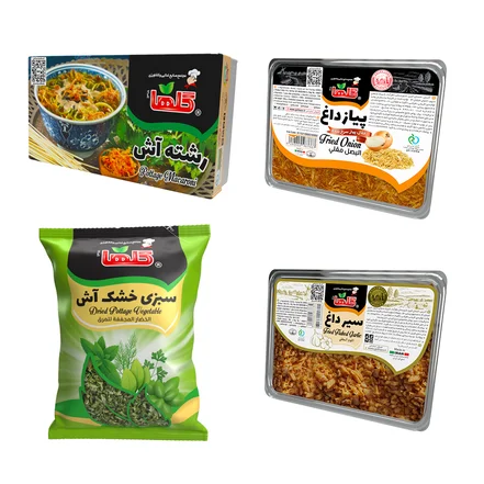 پک آش رشته مادربزرگ ها