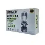 هدلایت لنزدار H4 زیمر ۱۲۰ وات A120 MAX