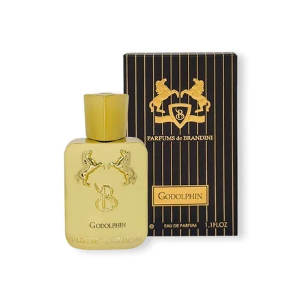 عطر ادوپرفیوم مینیاتوری مردانه مارلی گادولفین برندینی BRANDINI مدل Marly Godolpin حجم 33 میل
