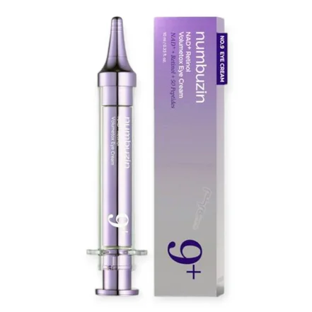 کرم دور چشم و لیفتینگ نامبوزینnumbuzin سری 9+ مدل NAD+ Retinol حجم 10 میل