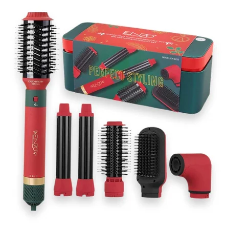 سشوار برس دار کریسمس انزوENZO مدل EN-6222